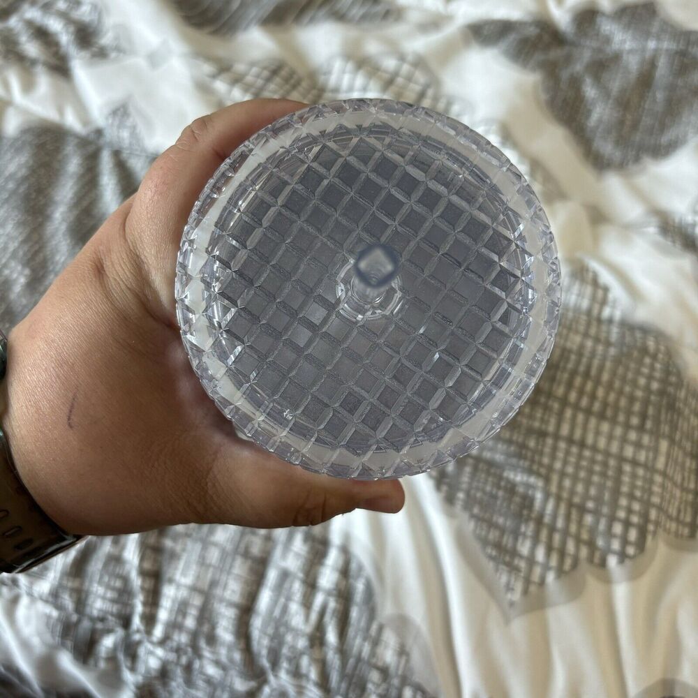 Starbucks silver diamond (square) tumbler NEW - Picture 4 of 5